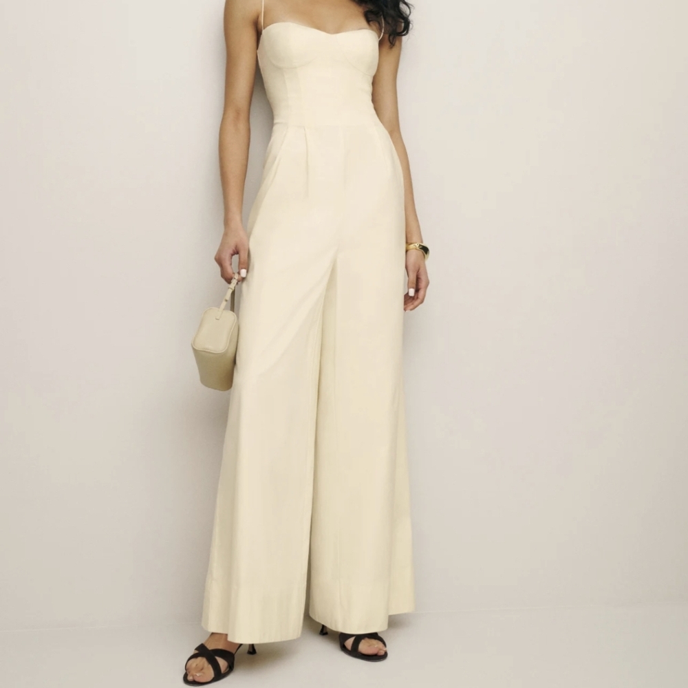 Reformation Perry Jumpsuit  - size 6